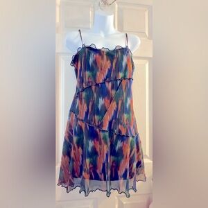 Urban Outfitters Mini Dress Multicolor